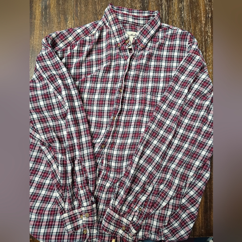 Eddie Bauer flannel